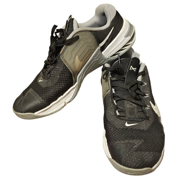 Nike Men's Metcon 7 Training Shoe (9.5, Black/Pure Platinum, Numeric_9_Point_5) - Picture 14 of 15